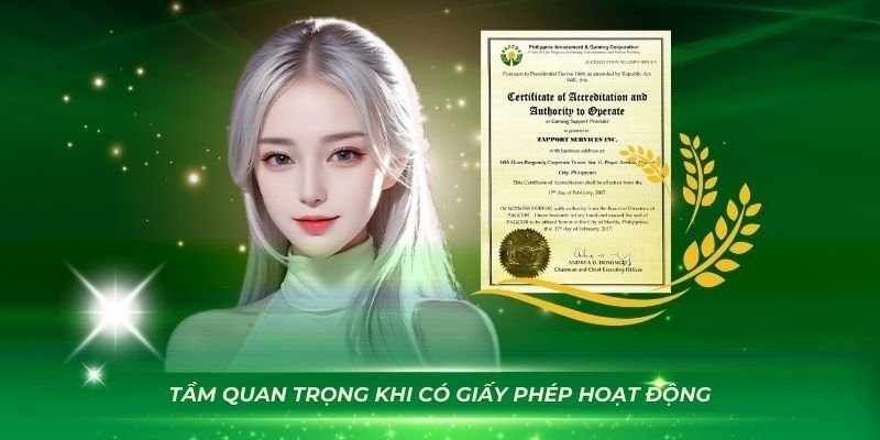 Hội viên được hưởng vô số lợi ích khi đã có Giấy phép hoạt động J88